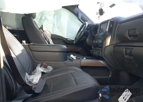 2022 Chevrolet Silverado 2500Hd 4Wd Standard Bed High Country из США, поврежденный, VIN 1GC4YREY7NF303679